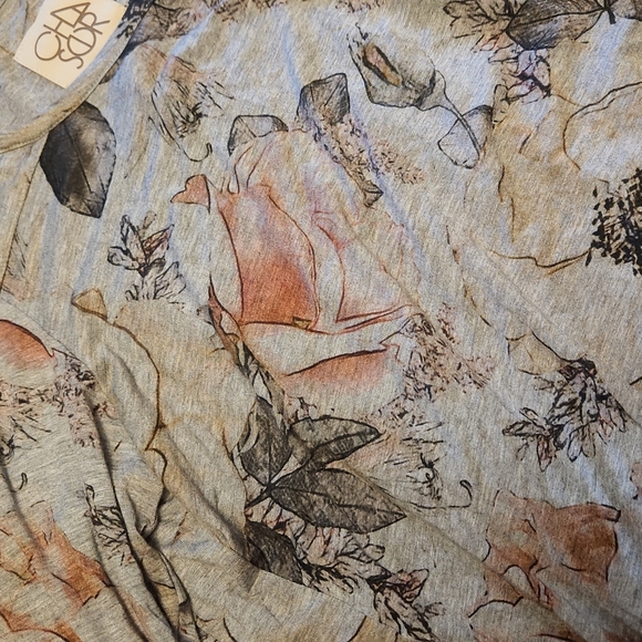 NWT Chaser floral swing top sz XL - Picture 2 of 3